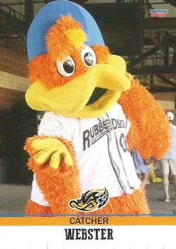 2021 Choice Akron RubberDucks #5 Webster Front