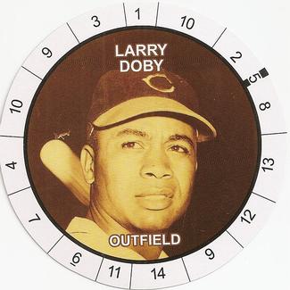 2003 Cadaco Hall of Fame Edition #NNO Larry Doby Front