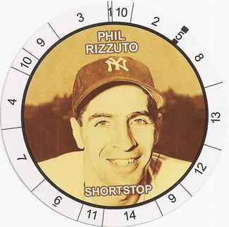 2003 Cadaco Hall of Fame Edition #NNO Phil Rizzuto Front