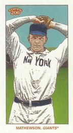 2022 Topps 206 #NNO Christy Mathewson Front