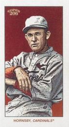 2022 Topps 206 - El Principe de Gales Back #NNO Rogers Hornsby Front