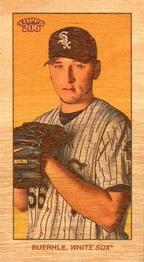 2022 Topps 206 - Wood Paper Stock #NNO Mark Buehrle Front