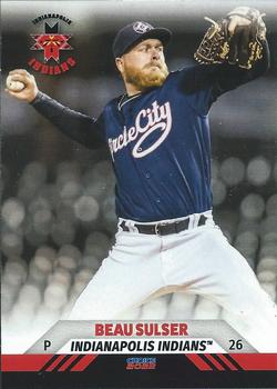 2022 Choice Indianapolis Indians #25 Beau Sulser Front