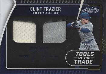2022 Panini Absolute - Tools of the Trade 2 Swatch #TTT2-CF Clint Frazier Front