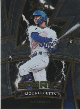 2022 Panini Select - Sparks #SP2 Mookie Betts Front