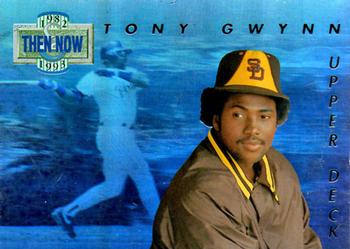 1993 Upper Deck - Then and Now #TN11 Tony Gwynn Front