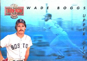 1993 Upper Deck - Then and Now #TN1 Wade Boggs Front