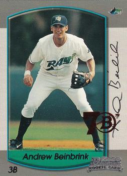 2017 Bowman - Bowman Buybacks 2000 Bowman Stamped Bronze #201 Andrew Beinbrink Front