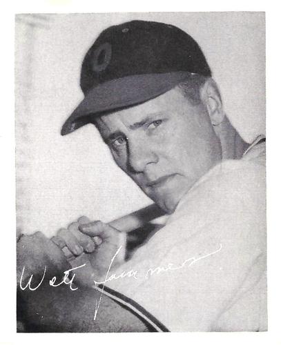 1956 Omaha Cardinals Photocards #NNO Walt Lammers Front