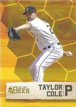 2019 Choice Salt Lake Bees #07 Taylor Cole Front