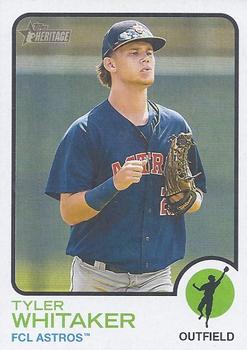 2022 Topps Heritage Minor League #37 Tyler Whitaker Front