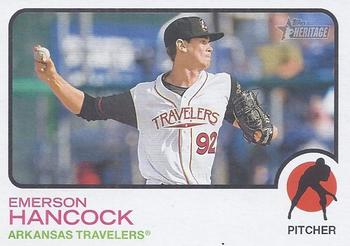 2022 Topps Heritage Minor League #180 Emerson Hancock Front