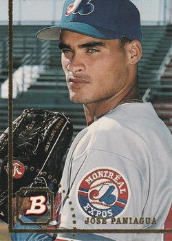 1994 Bowman #32 Jose Paniagua Front