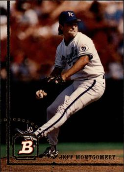 1994 Bowman #59 Jeff Montgomery Front