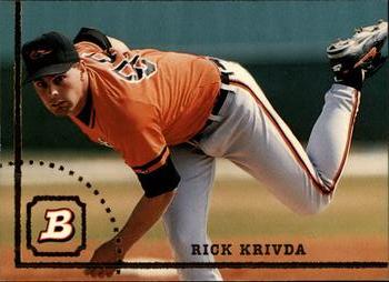 1994 Bowman #159 Rick Krivda Front