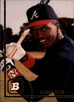 1994 Bowman #217 Andre King Front
