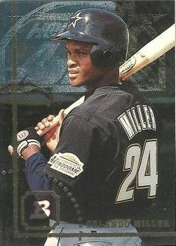 1994 Bowman #358 Orlando Miller Front