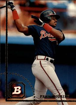 1994 Bowman #405 Fred McGriff Front