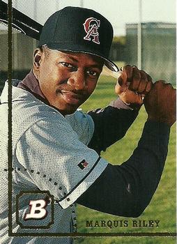 1994 Bowman #NNO Marquis Riley Front