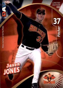2009 DAV Minor League #305 Jason Jones Front