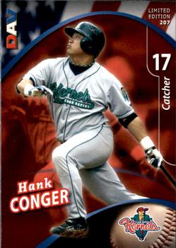 2009 DAV Minor League #207 Hank Conger Front