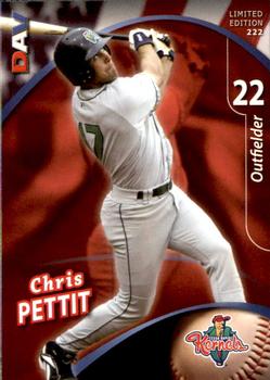 2009 DAV Minor League #222 Chris Pettit Front