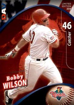 2009 DAV Minor League #233 Bobby Wilson Front