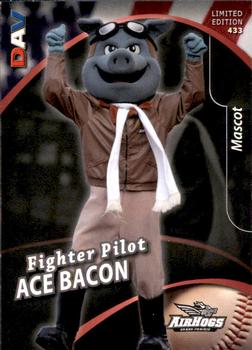 2009 DAV Minor League #433 Ace Bacon Front