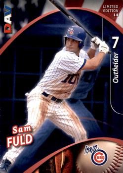 2009 DAV Minor League #14 Sam Fuld Front