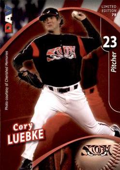 2009 DAV Minor League #78 Cory Luebke Front