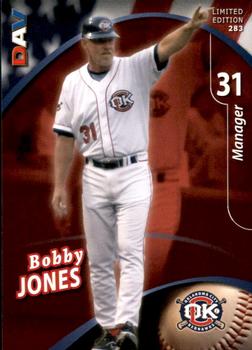 2009 DAV Minor League #283 Bobby Jones Front
