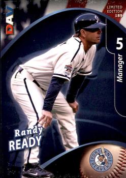 2009 DAV Minor League #189 Randy Ready Front