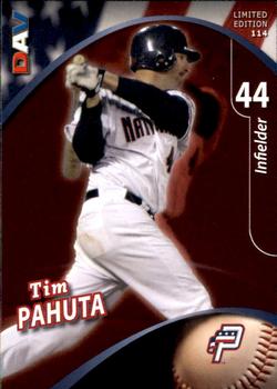 2009 DAV Minor League #114 Tim Pahuta Front