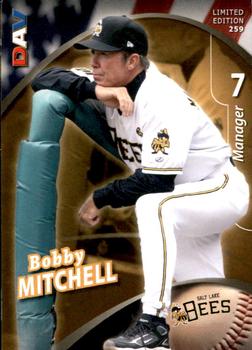 2009 DAV Minor League #259 Bobby Mitchell Front