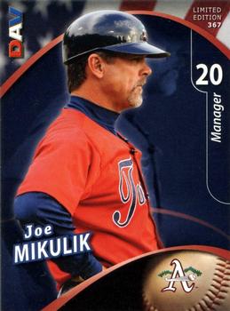 2009 DAV Minor League #367 Joe Mikulik Front