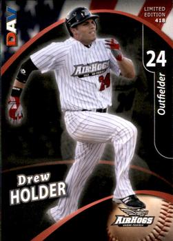 2009 DAV Minor League #418 Drew Holder Front