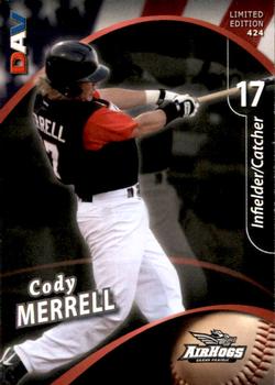 2009 DAV Minor League #424 Cody Merrell Front
