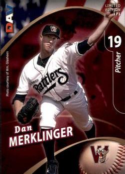 2009 DAV Minor League #171 Dan Merklinger Front