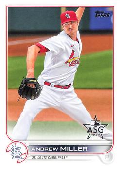 2022 Topps - All-Star Game Stamped #39 Andrew Miller  Front