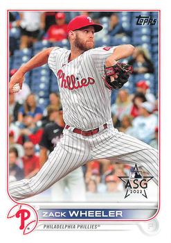2022 Topps - All-Star Game Stamped #249 Zack Wheeler  Front