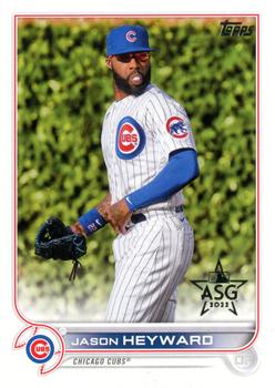 2022 Topps - All-Star Game Stamped #323 Jason Heyward  Front