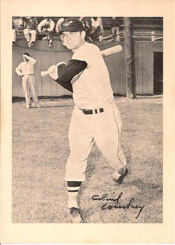 1954 Baltimore Orioles Picture Pack Update Set #NNO Clint Courtney Front