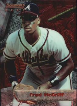 1994 Bowman's Best #15 Fred McGriff Front