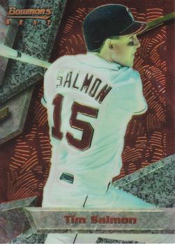 1994 Bowman's Best #25 Tim Salmon Front