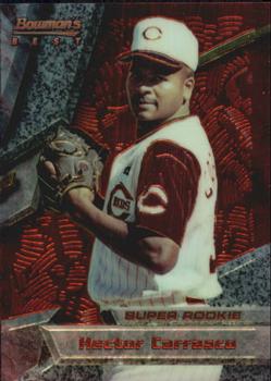 1994 Bowman's Best #89 Hector Carrasco Front