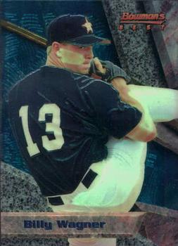 1994 Bowman's Best #19 Billy Wagner Front