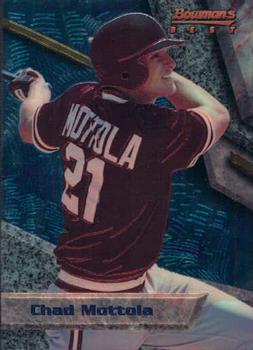 1994 Bowman's Best #21 Chad Mottola Front