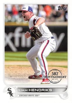 2022 Topps - 582 Montgomery #268 Liam Hendriks  Front
