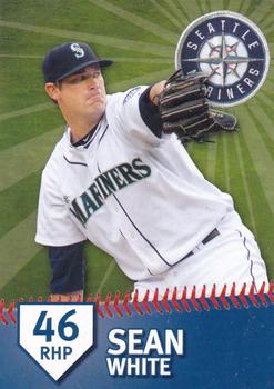 2010 Seattle City Light Seattle Mariners #25 Sean White Front