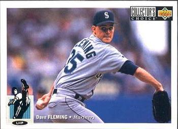 1994 Collector's Choice #101 Dave Fleming Front